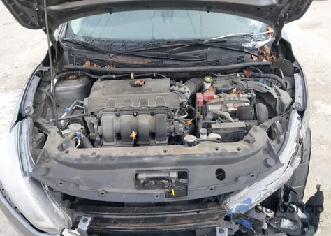 2016 Nissan Sentra Sv z USA, uszkodzony, nr VIN 3N1AB7AP8GY284497